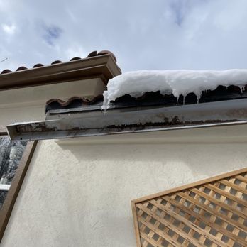 Gutter Perfection - Damaged Gutter - Gutter Services Near Me