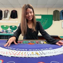 Jack Black Casino Dealer School - My classmates enjoy studying