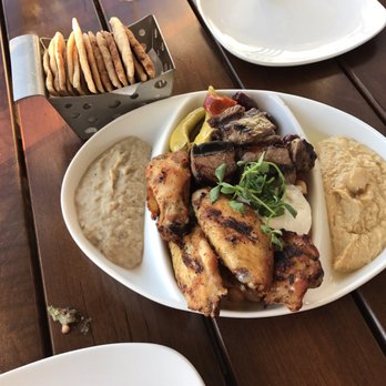 The Terrace - Mediterranean plate - half of it was good half of it was flavorless - Venues & Event Spaces Near Me - Buffalo, Delaware The Terrace - Mediterranean plate - half of it was good half of it was flavorless - Venues & Event Spaces Near Me - Buffalo, Delaware
