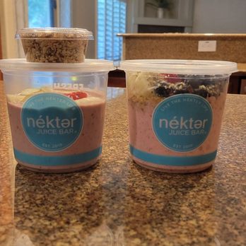 Nekter Juice Bar - Same price but missing my toppings - Juice Bars & Smoothies Near Me - Surprise, Arizona Nekter Juice Bar - Same price but missing my toppings - Juice Bars & Smoothies Near Me - Surprise, Arizona