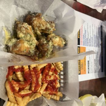 Billy's Tavern - garlic, Parm, wings, and fries - Pubs Near Me - Davie, Florida Billy's Tavern - garlic, Parm, wings, and fries - Pubs Near Me - Davie, Florida
