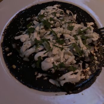 Fonda Chelsea - Enchiladas De Mole Negro Oaxaqueo - Mexican Near Me - New York, New York Fonda Chelsea - Enchiladas De Mole Negro Oaxaqueo - Mexican Near Me - New York, New York