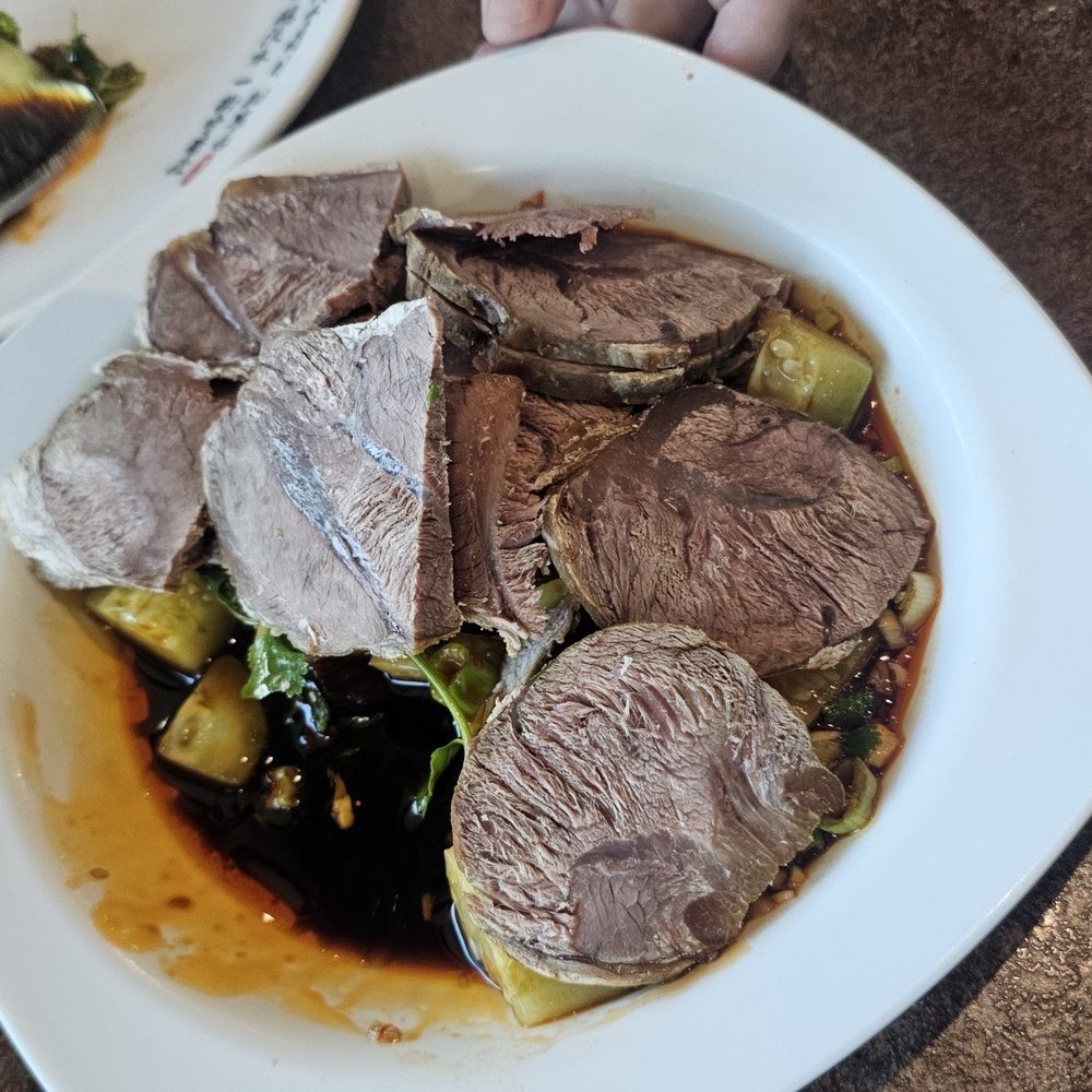 Old Town Taste - Beef Old Town Braised Beef Shank Salad - Chinese Near Me - Tempe, Arizona