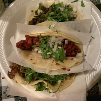 Taco More - From top to bottom beef steak, Al pastor, carnitas - Tacos Near Me - Austin, Texas Taco More - From top to bottom beef steak, Al pastor, carnitas - Tacos Near Me - Austin, Texas