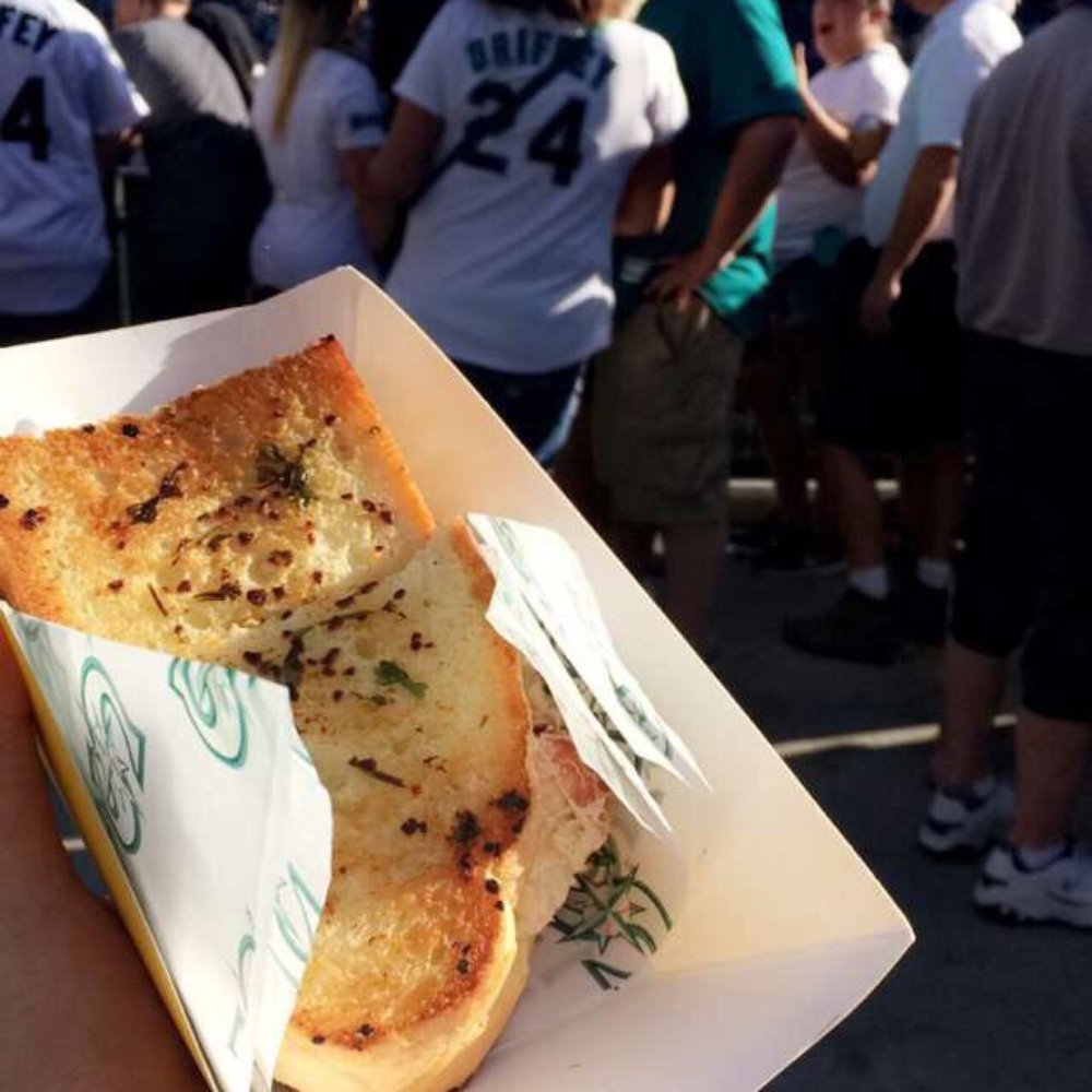 T-Mobile Park - $16.50 Crab Sandwich delicious!!!! - Stadiums & Arenas Near Me - Seattle, Washington T-Mobile Park - $16.50 Crab Sandwich delicious!!!! - Stadiums & Arenas Near Me - Seattle, Washington
