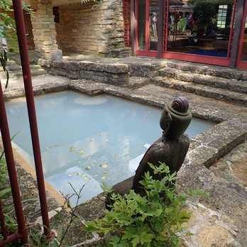 Taliesin Preservation - Murky water in the pool - Landmarks & Historical Buildings Near Me - Spring Green, Wisconsin