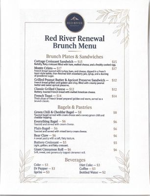 Menu photo 1 Red River Renewal Red River, NM Menu photo 1 Red River Renewal Red River, NM