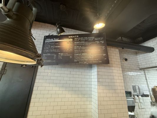Menu photo 4 Mighty Quinn's Barbeque New York, NY