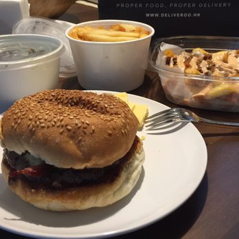 Craft Brew & Co - Burger and Dirty duck fat fries take away - Diners Near Me - Hong Kong, HK