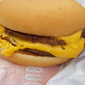 McDonald's - Double cheeseburger - Fast Food Near Me - Paris, 75
