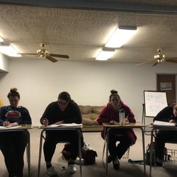 First Congregational Church - Swim Instructor class