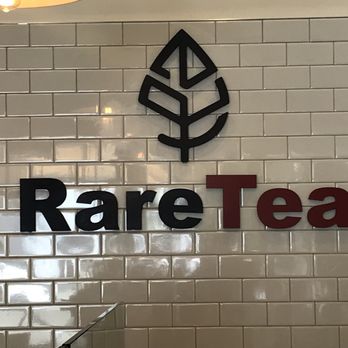 RareTea - Signage - Bubble Tea Near Me - Oakland, California