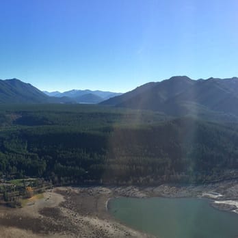 Rattlesnake Ridge - Panoramic from the top in November. - Hiking Near Me Rattlesnake Ridge - Panoramic from the top in November. - Hiking Near Me