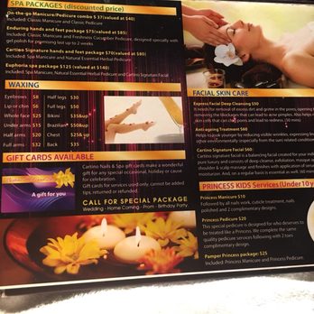 Cartino Nails & Spa - Day Spas Near Me - Rehoboth, Delaware