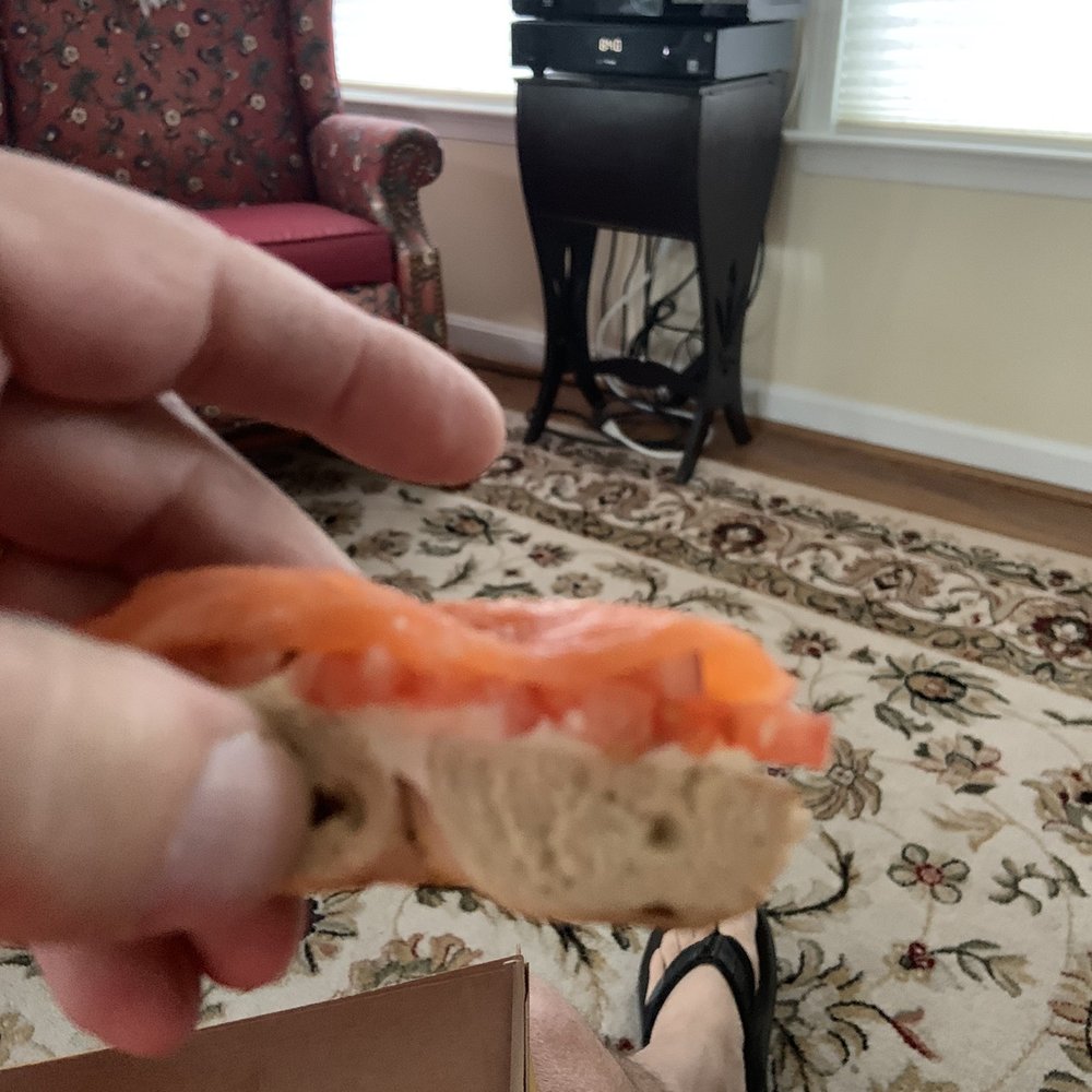 Cream cheese spread so thin... Cream cheese spread so thin...