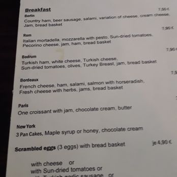Café Sinn & Sinnlichkeit - Menu - Cafes Near Me - Berlin, BE