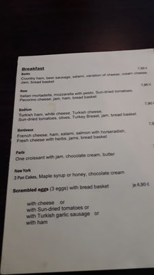 Menu photo 1 Café Sinn & Sinnlichkeit Berlin, BE