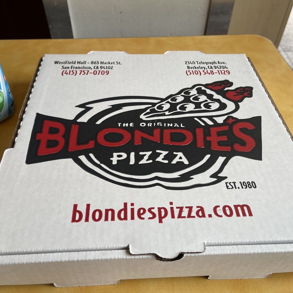 Blondie’s Pizza - Pizza Near Me - Berkeley, California Blondie’s Pizza - Pizza Near Me - Berkeley, California