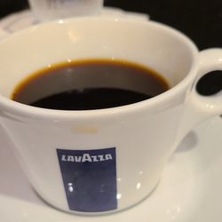 Morton's The Steakhouse - Good flavored coffee.