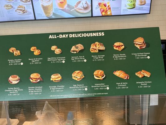 Menu photo 1 Starbucks Oklahoma City, OK Menu photo 1 Starbucks Oklahoma City, OK