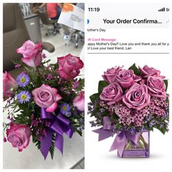 Mary's Unique Floral & Gift - I am not satisfied! This looks nothing like my order. I paid $80 for this. I will never order from here again.