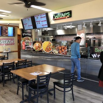 ShaQ - Inside - Falafel Near Me - Santa Clara, California