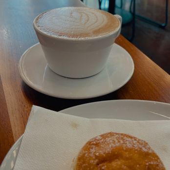 The Roosevelt Coffeehouse - Caramel latte - Coffee & Tea Near Me - Lewis Center, Ohio