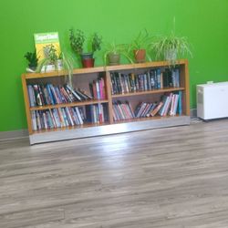 Caer - Bookshelf