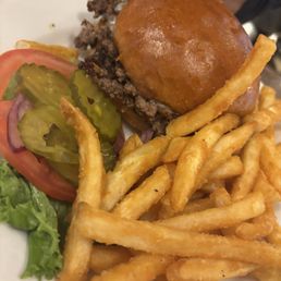 Bacon jam smash burger Bacon jam smash burger