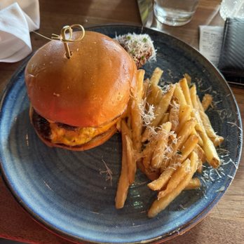 Eureka! - Double Smash with Truffle Cheese Fries - American Near Me - San Diego, California Eureka! - Double Smash with Truffle Cheese Fries - American Near Me - San Diego, California