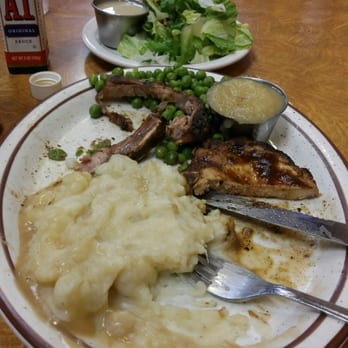 The Town Cafe - Pork chops and applesauce - Breakfast & Brunch Near Me - Sun Valley, California The Town Cafe - Pork chops and applesauce - Breakfast & Brunch Near Me - Sun Valley, California
