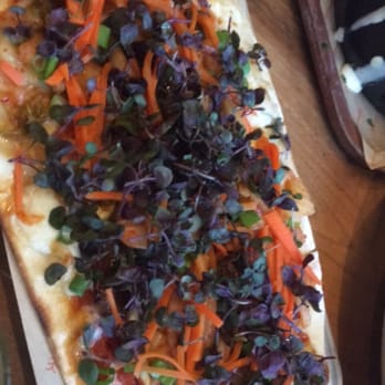 Saint & Second - Poor belly flatbread - New American Near Me - Long Beach, California Saint & Second - Poor belly flatbread - New American Near Me - Long Beach, California