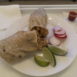 Carne Asada Burrito