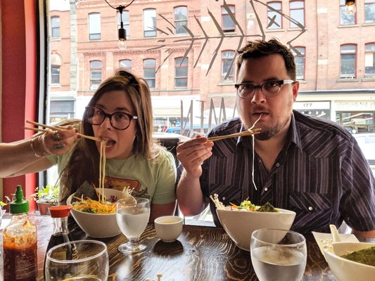 Bad Bones Ramen by null