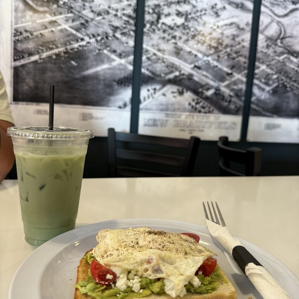 New Braunfels Coffee - New! Avocado Toast, Matcha - Coffee & Tea Near Me - New Braunfells, Texas New Braunfels Coffee - New! Avocado Toast, Matcha - Coffee & Tea Near Me - New Braunfells, Texas