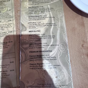 Casa De Catrina - Menu - Mexican Near Me - Carle Place, New York