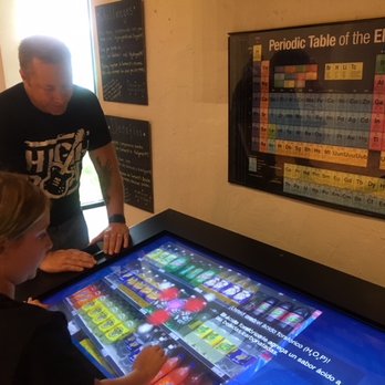 Science Mill - we all took turns building water, chlorine, etc.  super fun - Museums Near Me - Johnson City, Texas
