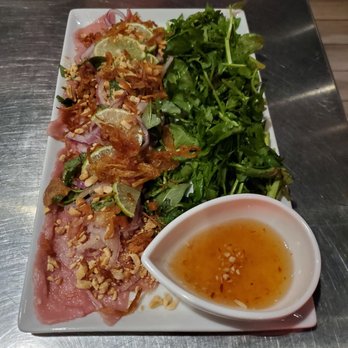 Shank & Bone - Carpachio - Vietnamese Near Me - San Diego, California
