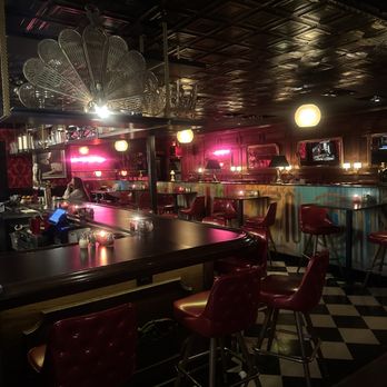 Home Slice Pizza - The main dining area. - Pizza Near Me - Austin, Texas