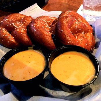 Buffalo Wild Wings - The Soft Pretzels with Cheese Sauce!!! - Chicken Wings Near Me - Henderson, Nevada Buffalo Wild Wings - The Soft Pretzels with Cheese Sauce!!! - Chicken Wings Near Me - Henderson, Nevada
