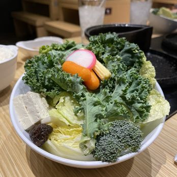 Halves Boiling Pot + Grill - Salad - Japanese Near Me - Foothill Ranch, California