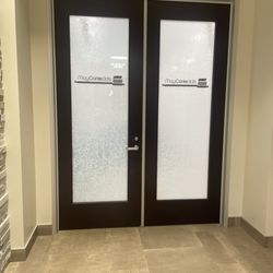 May Conte, DDS - Front doors!