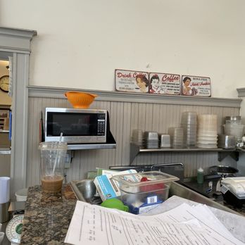 Cafe on the Common - Back counter - Sandwiches Near Me - Waltham, Massachusetts