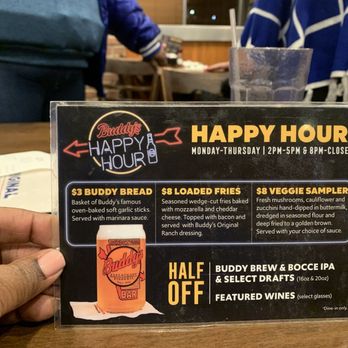 Buddy's Pizza - Warren - Buddy's Happy Hour - Pizza Near Me - Warren, Michigan Buddy's Pizza - Warren - Buddy's Happy Hour - Pizza Near Me - Warren, Michigan