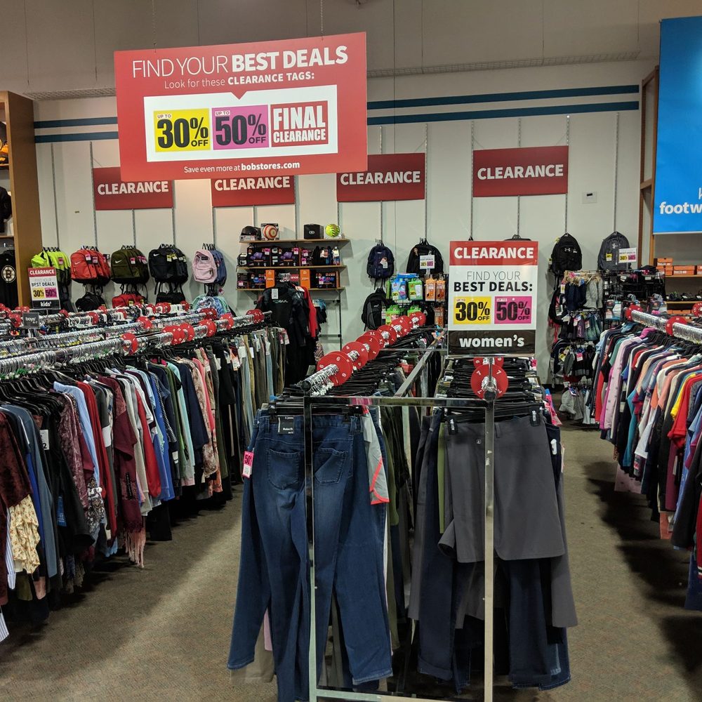 Bob's Stores - Clearance - Men's Clothing Near Me - Newington, Connecticut