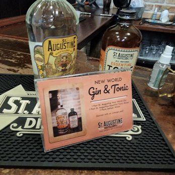 St. Augustine Distillery - Tasting 2 - Distilleries Near Me - Saint  Augustine, Florida