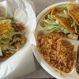 Combo #3 Tacos Al Vapor y Tostada Original ($13.20) Combo #3 Tacos Al Vapor y Tostada Original ($13.20)