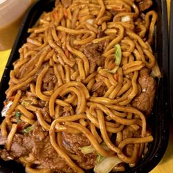 King Kitchen - Beef Lo Mein
