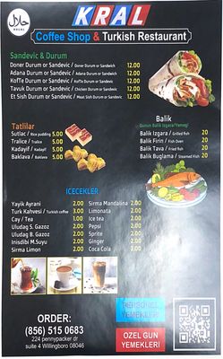 Kral Mediterranean Restaurant by null