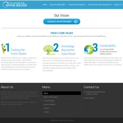 New York Center For Sinus Relief - Our 3 Core Values: drive our patient centered workflow to benefit you, the rest of our community and the future of healthcare.